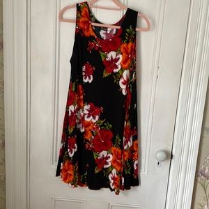 Hawaiian Cover up/ sun dress  one size fits all